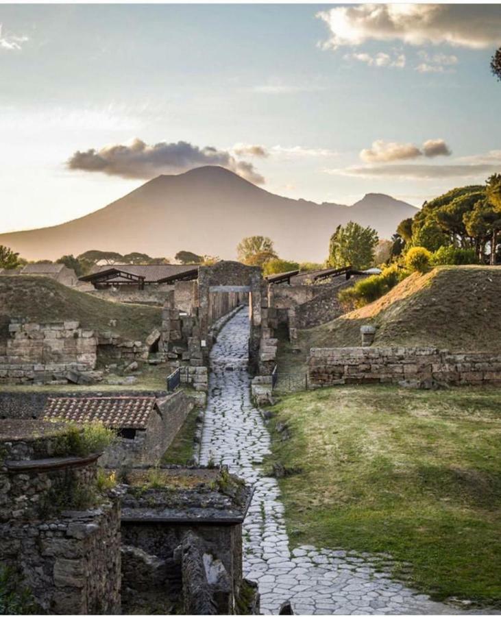 La Casa Del Corallo Pompeï Buitenkant foto